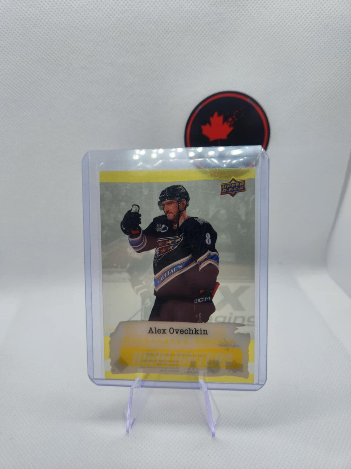 2023-24 Upper Deck Series 2 Alex Ovechkin Highlighters #HL-10