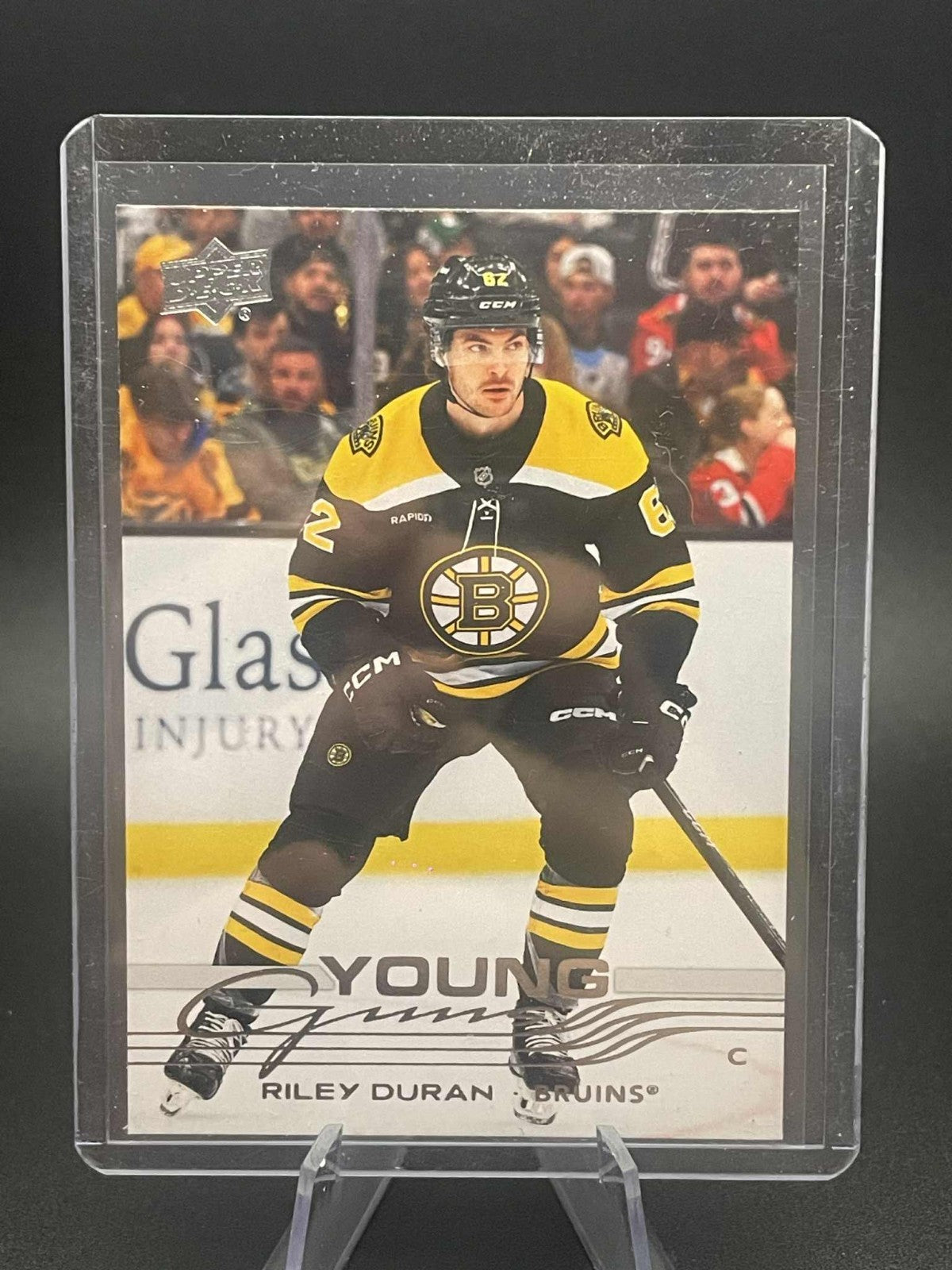 2025-26 Upper Deck Series 1 Young Guns #211 Riley Duran