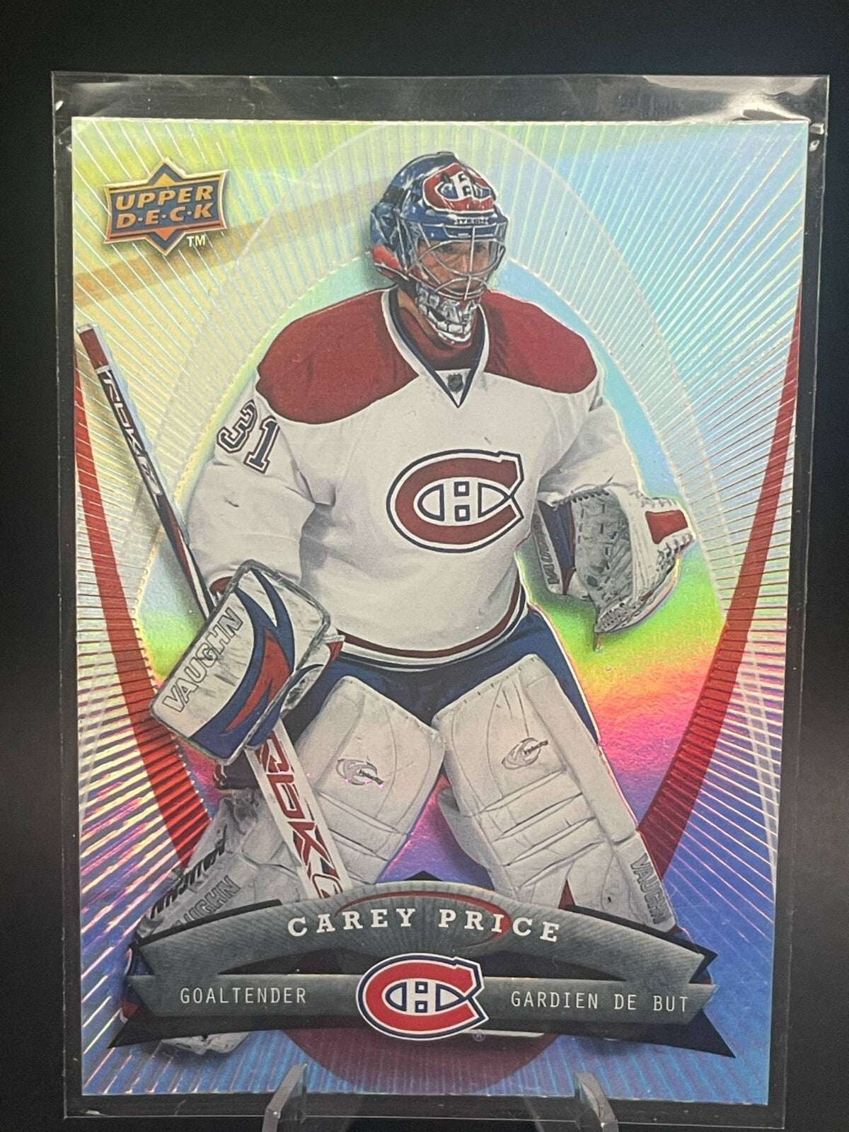 2008-09 Upper Deck McDonald's Carey Price Base #26
