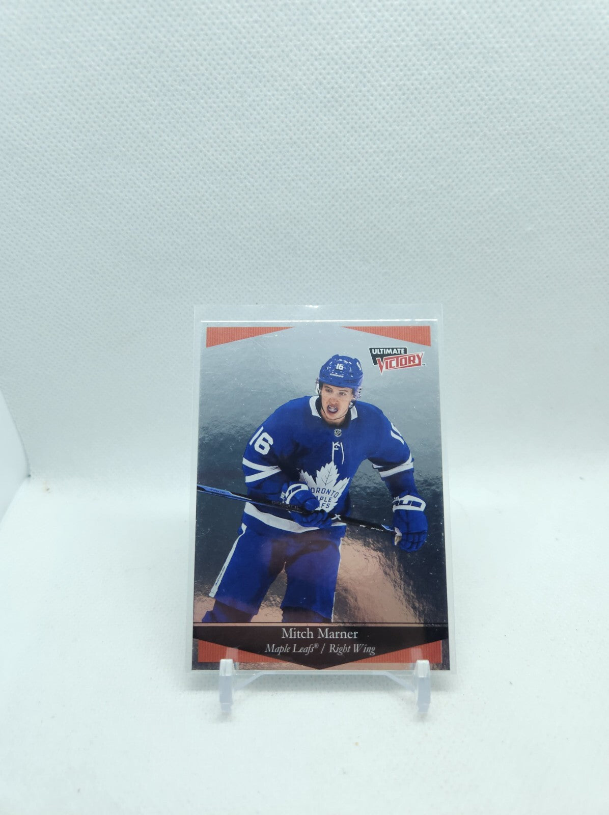 2020-21 Upper Deck Ultimate Victory #UV-17 Mitch Marner - Toronto Maple Leafs