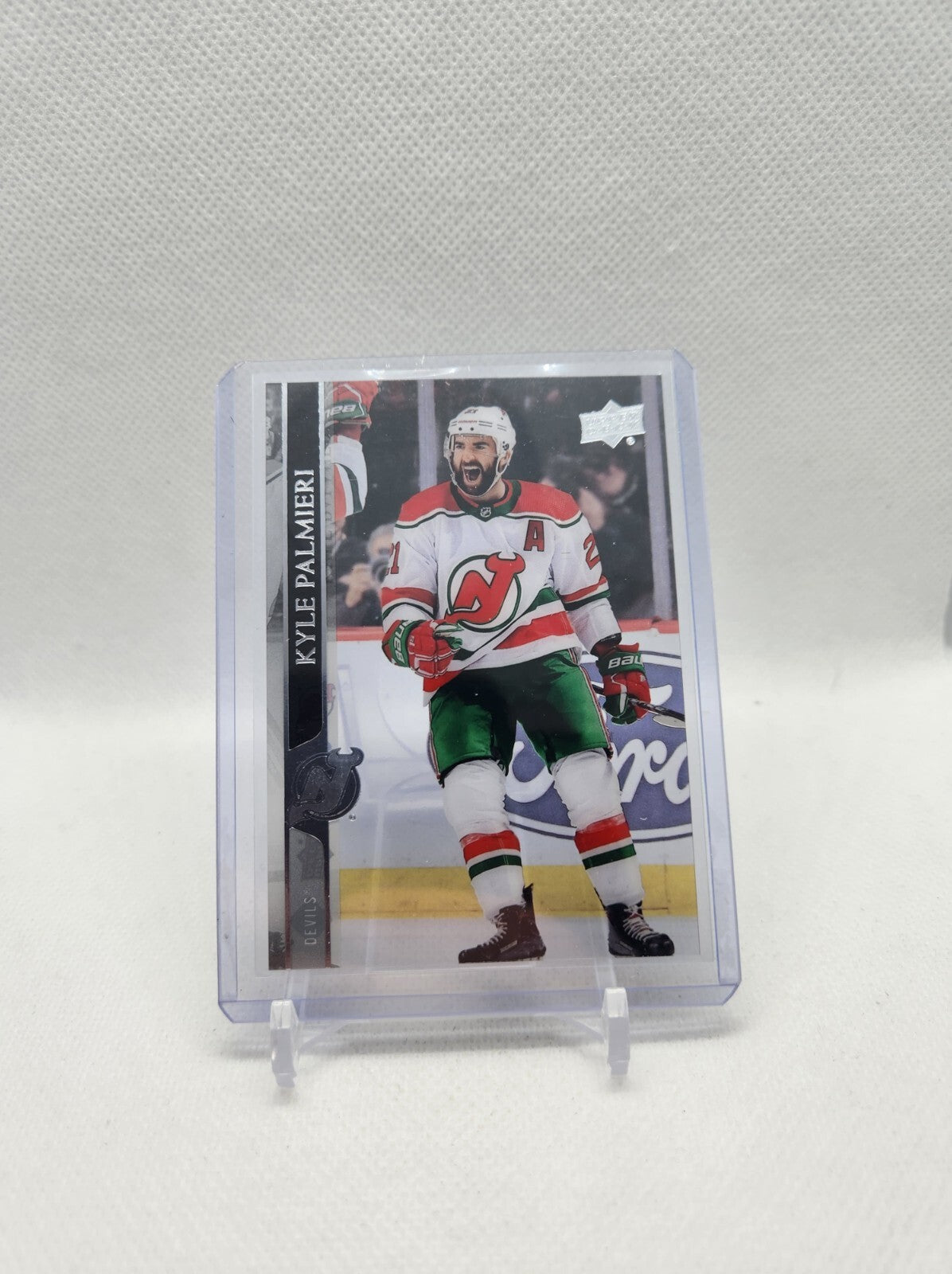 2020-21 Ud Base Clear cut Kyle Palmieri