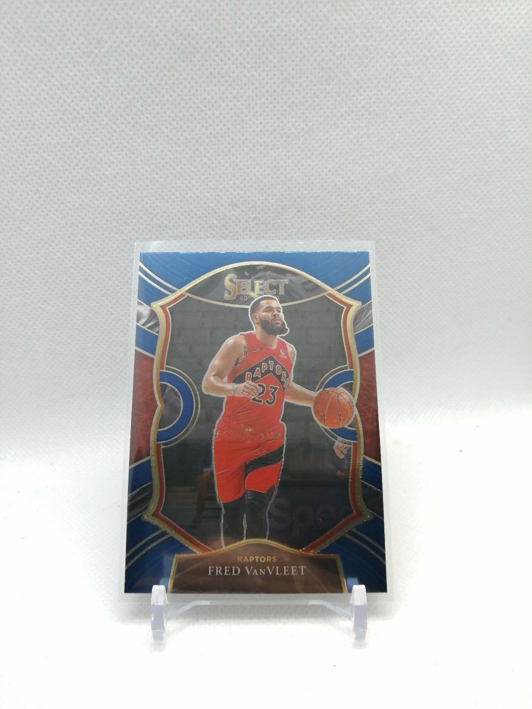 Fred Vanvleet Concourse 2020-21 Select Basketball #29 Retail NBA Toronto Raptors