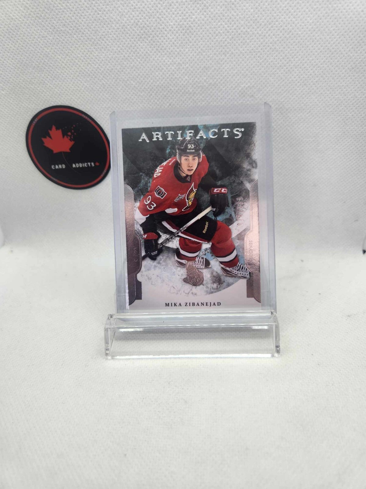 2011 UPPER DECK ARTIFACTS MIKA ZIBANEJAD ROOKIE /699 3 Available