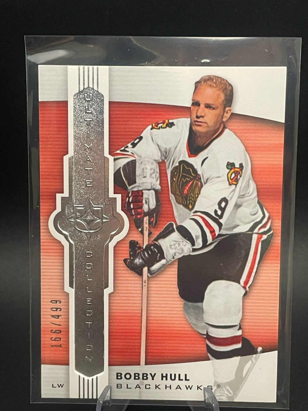 2007-08 Ultimate Collection Bobby Hull #51 /499 Hockey Card