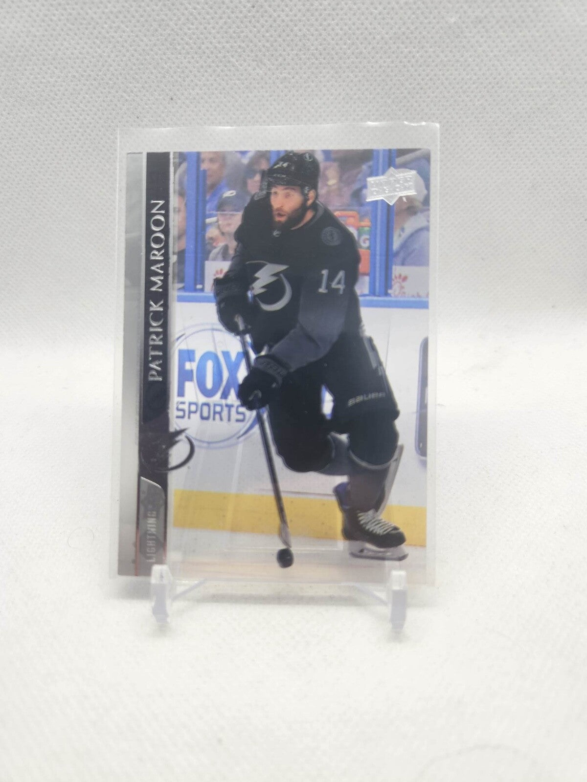 2020-21 Upper Deck Clear Cut Parallel #412 Patrick Maroon - NM-MT