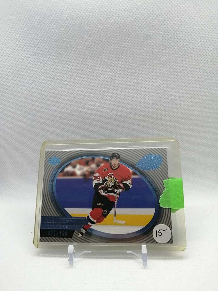 2004 Upper Deck All-Star Promos Jason Spezza /750