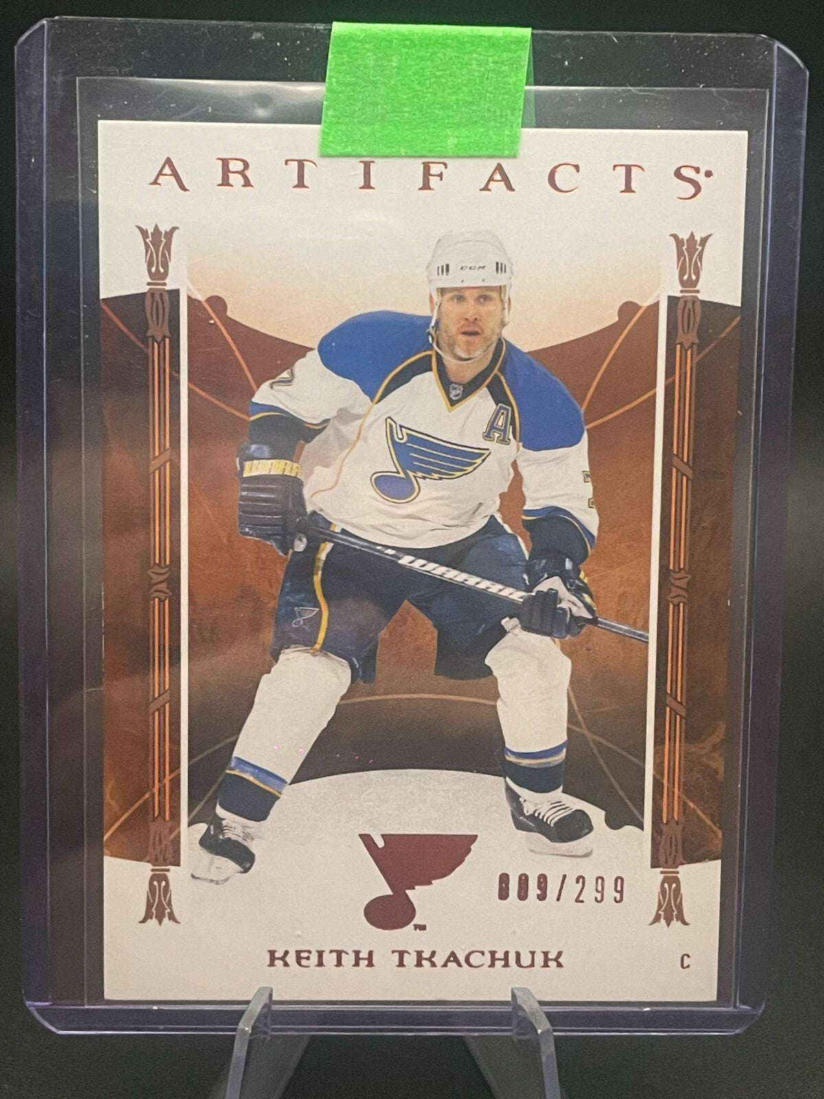 2022-23 Artifacts #167 Keith Tkachuk /299 St. Louis Blues