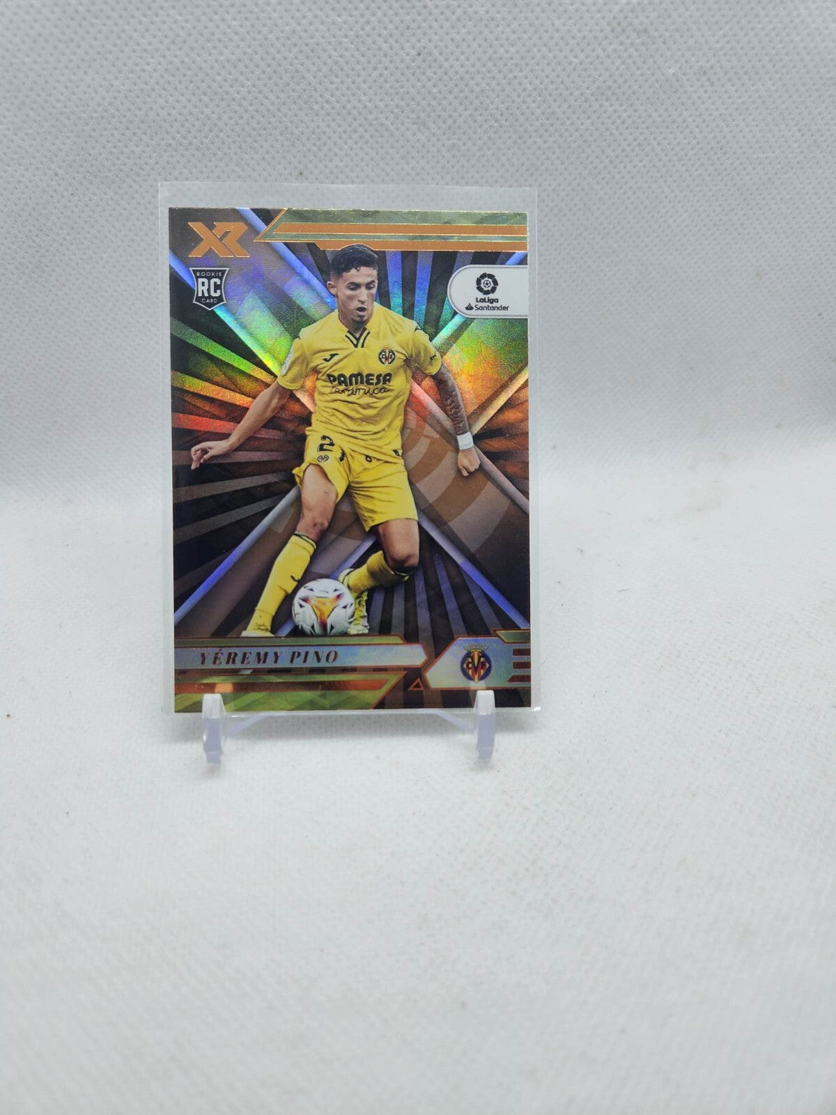 2021-22 Panini Chronicles XR La Liga RC #140 Yeremy Pino