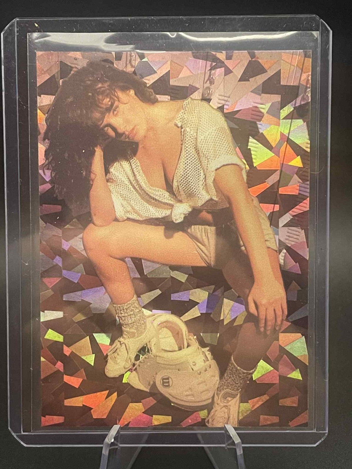 1992 Benchwarmers #4 Shauna O'Brien Prism