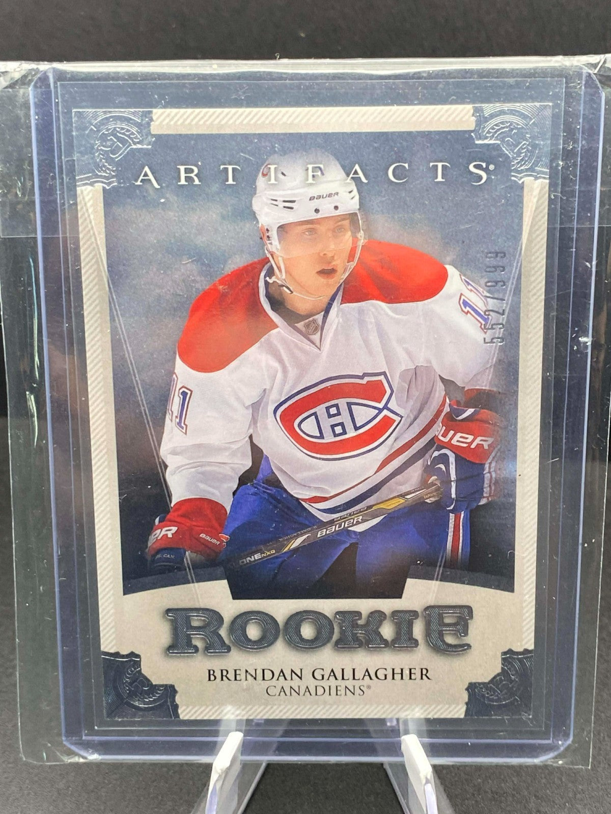 Brendan Gallagher 923/999 Rookie Artifacts 2013-14 #155