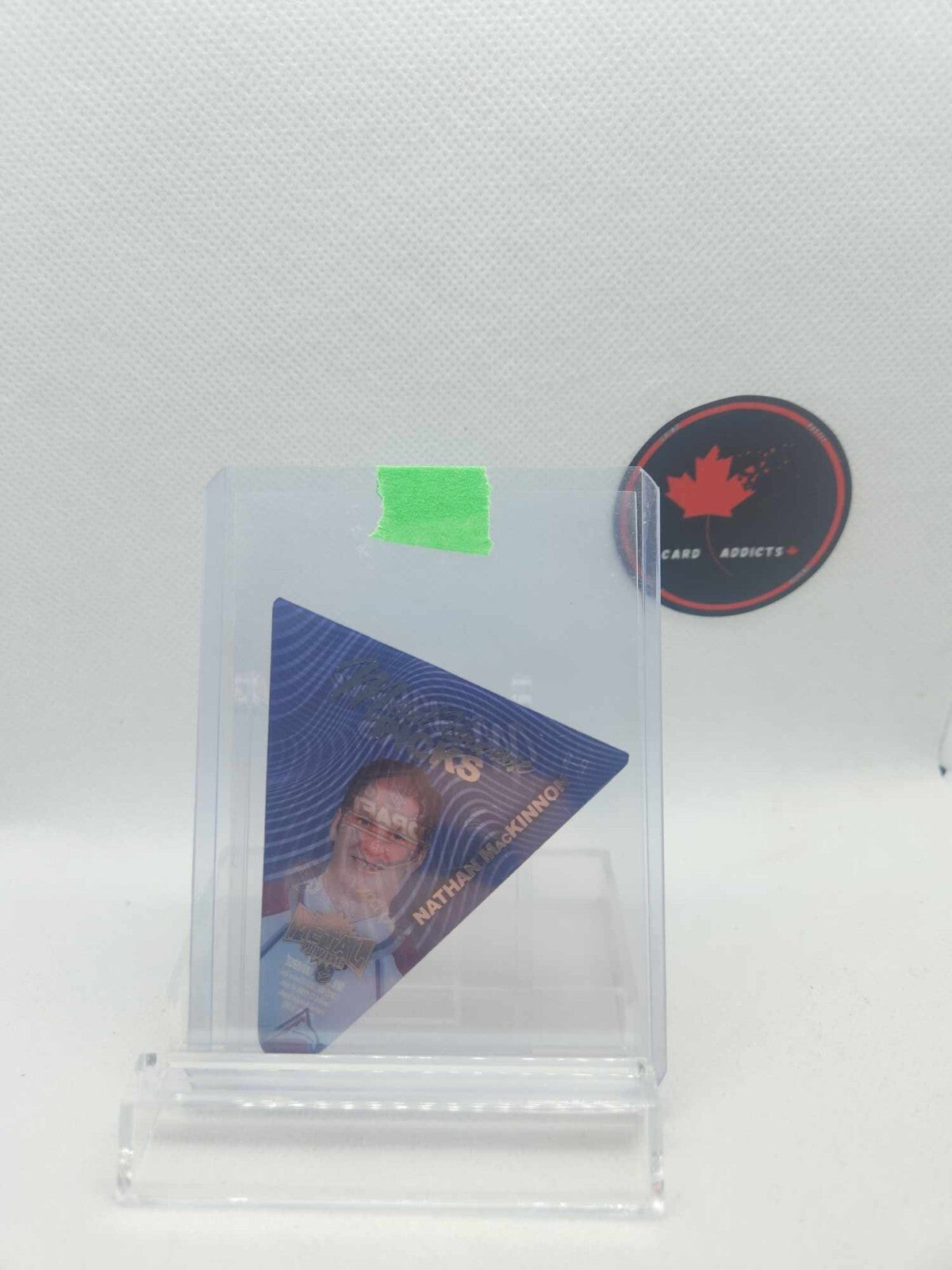2021-22 SkyBox Metal Universe Picks Nathan MacKinnon #P-5