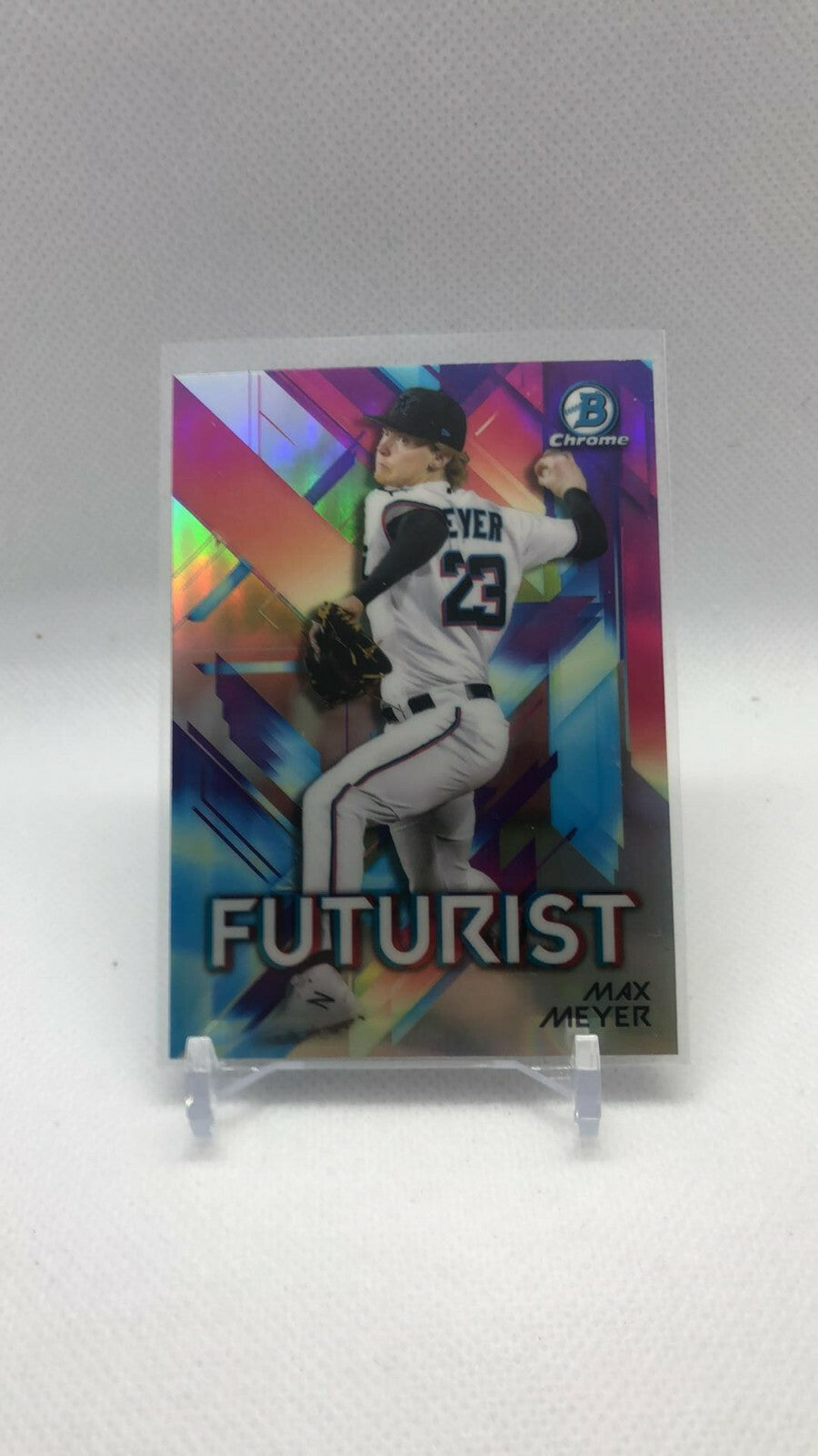 2021 Bowman Futurist Max Meyer - Marlins FUT-MM