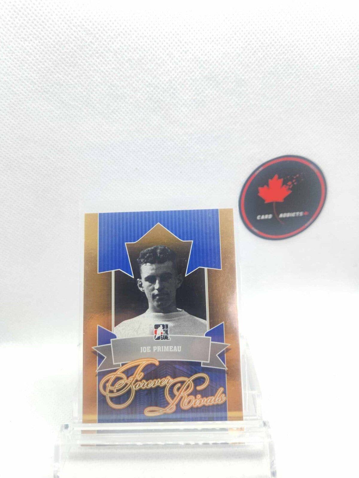 2012 - 2013 ITG Joe Primeau Forever Rivals Gold /30 #55 Hockey Card