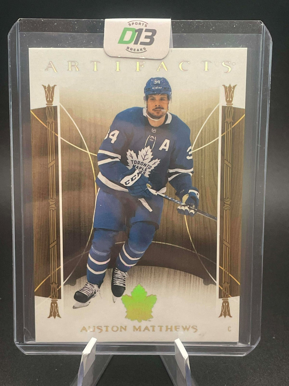 Auston Matthews, Toronto Maple leafs 2022-23 Artifacts #127