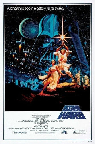 Star Wars Movie Poster 11x17