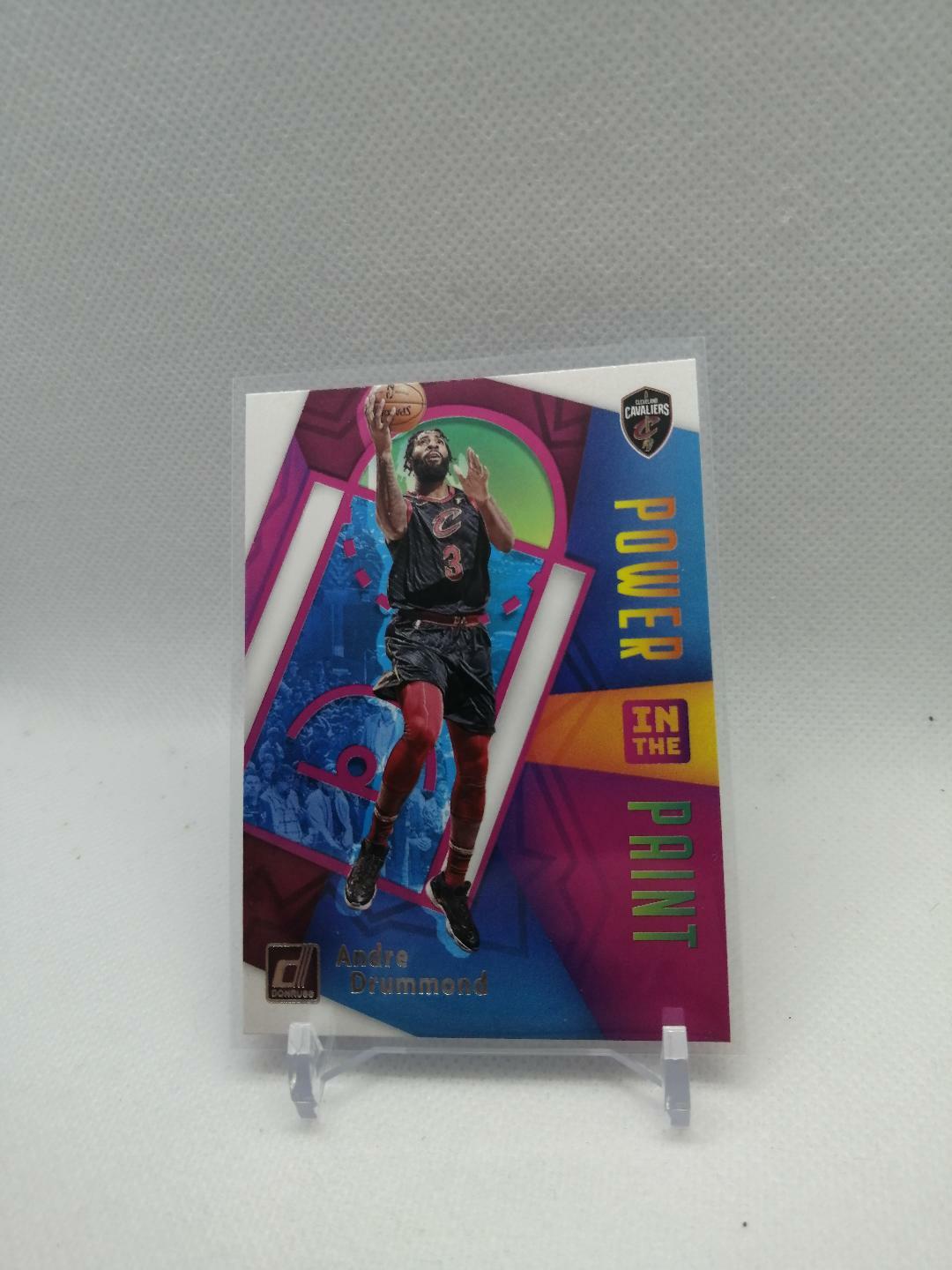 Panini Donruss 2020-21 Andre Drummond Power In The Paint #7