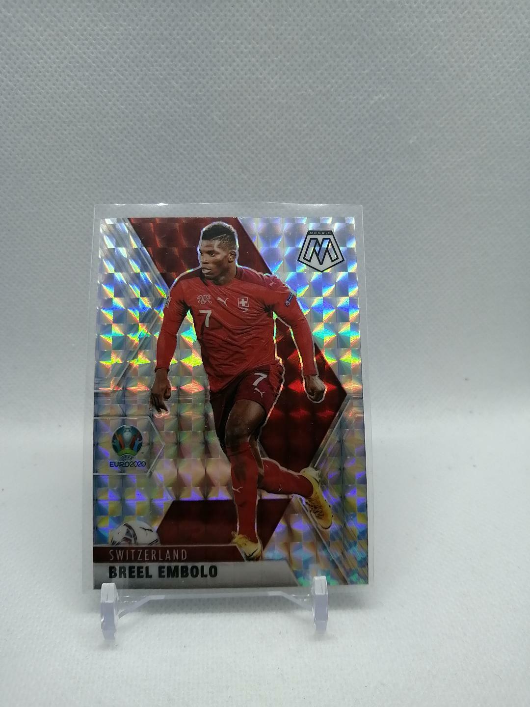2021 Panini Mosaic UEFA Euro 2020 Breel Embolo Switzerland Mosaic Prizm #183