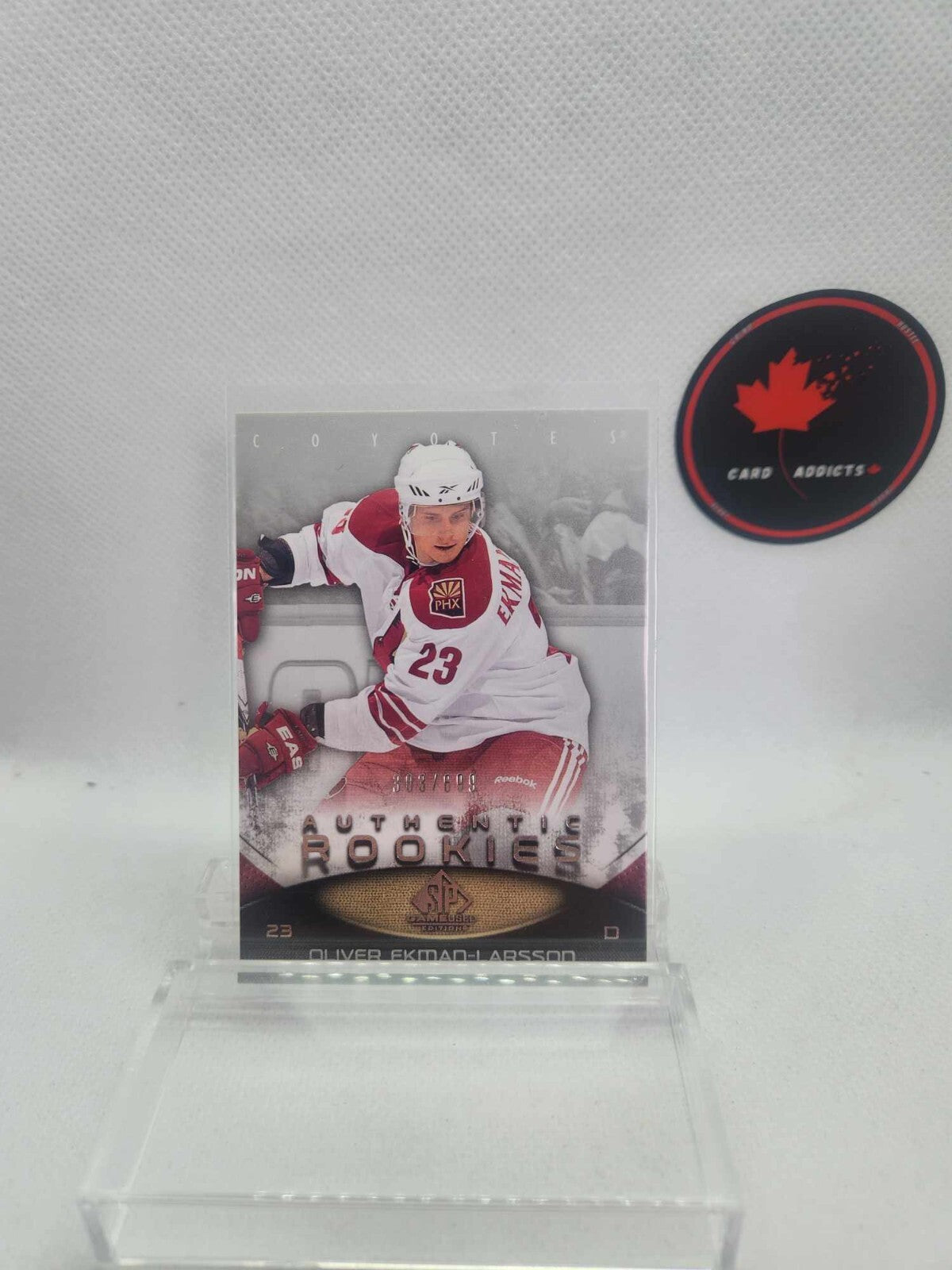 2010-11 SP Game Used Authentic Rookies # 149 Oliver Ekman Larsson /699