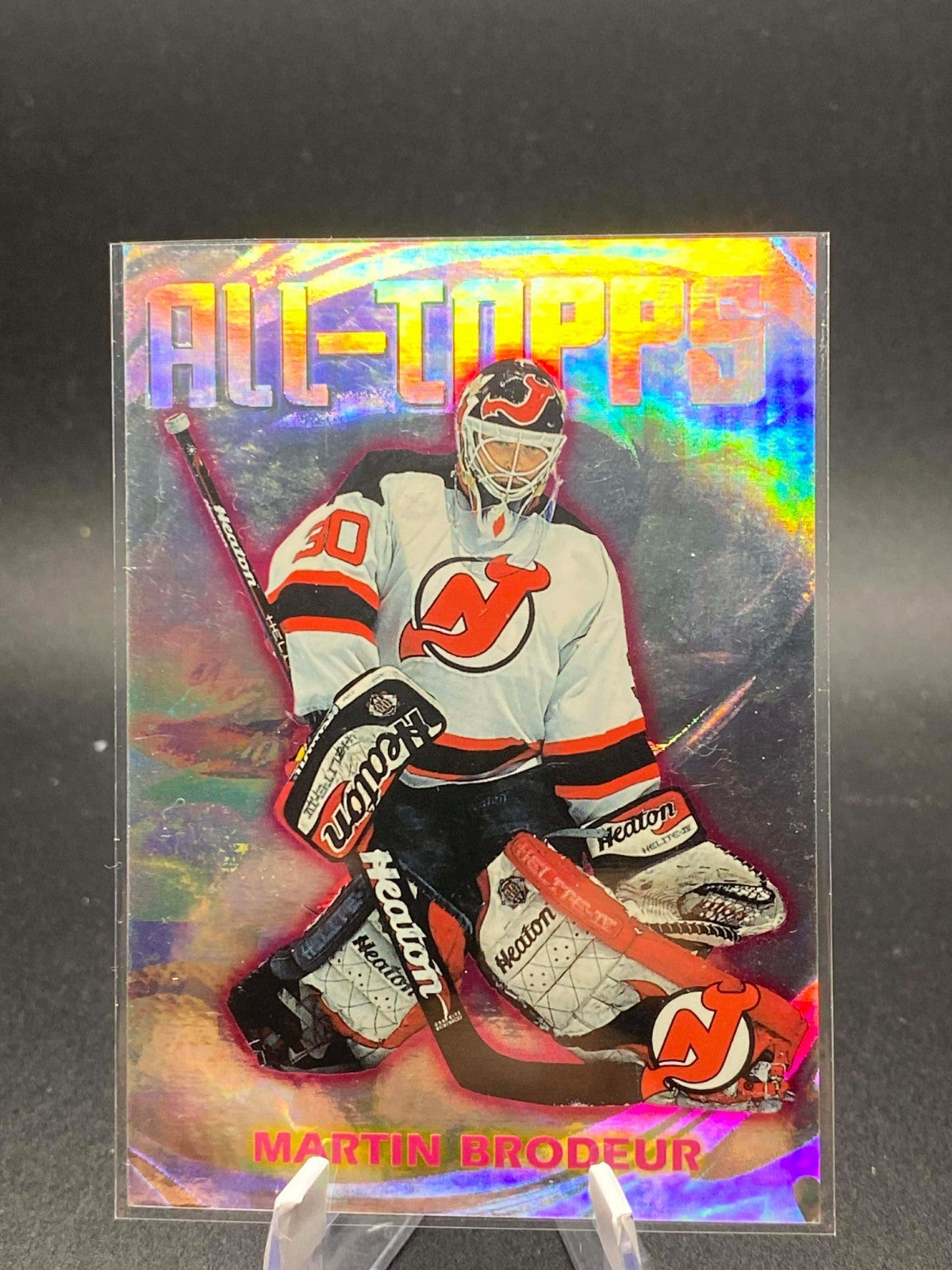 MARTIN BRODEUR 1999-00 O-Pee-Chee CHROME ALL-TOPPS Devils