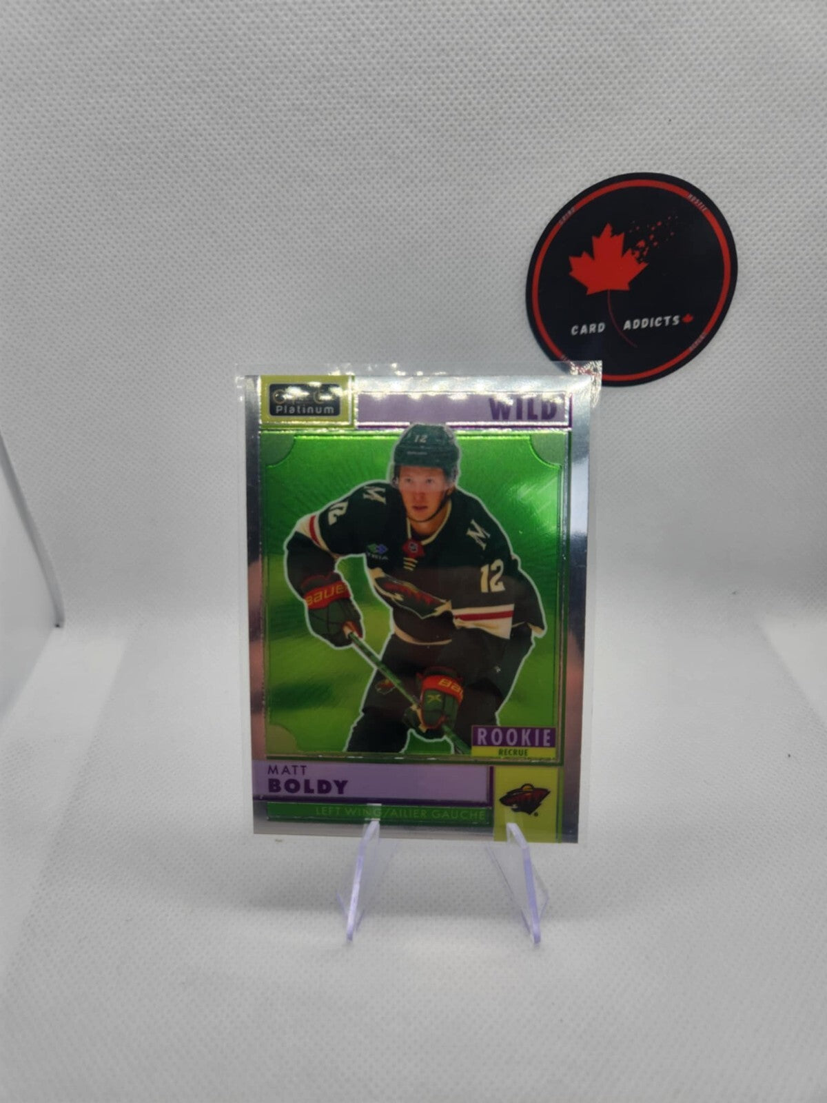 Matt Boldy 2022-23 O-Pee-Chee Platinum Retro