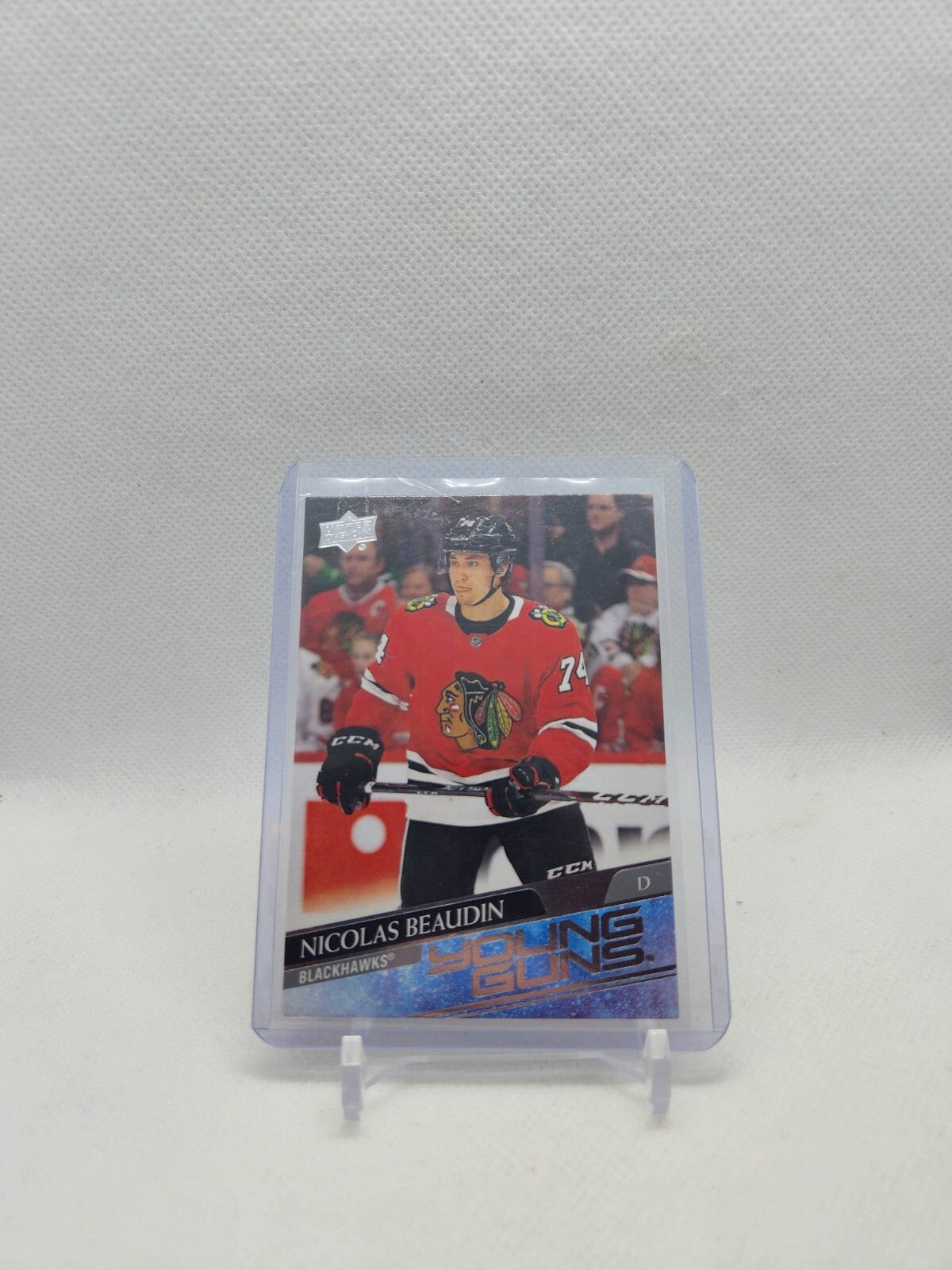 NICOLAS BEAUDIN Young Guns Rookie RC 2020-21 Upper Deck Series 1 # 6 Available
