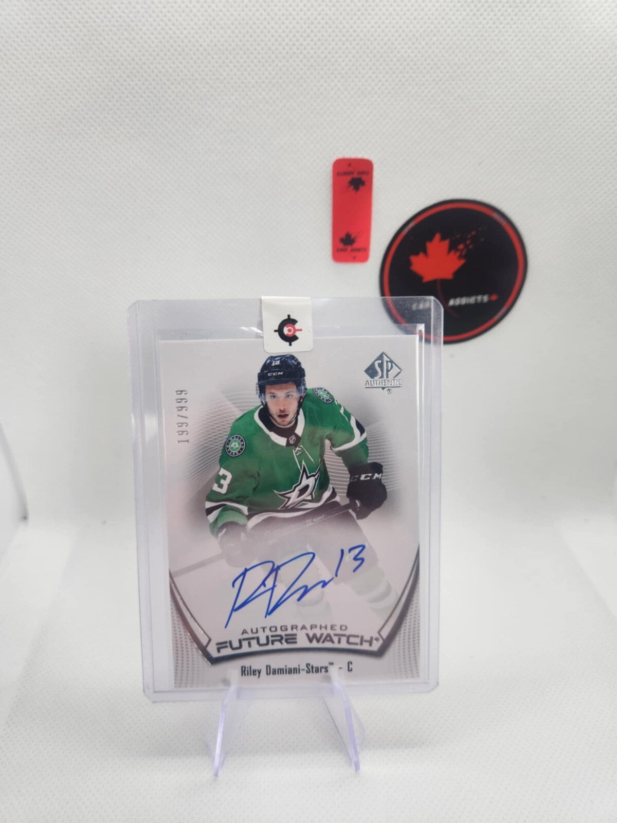RILEY DAMIANI FUTURE WATCH 2021-22 UD SP AUTHENTIC /999 AUTO ROOKIE 2 Available