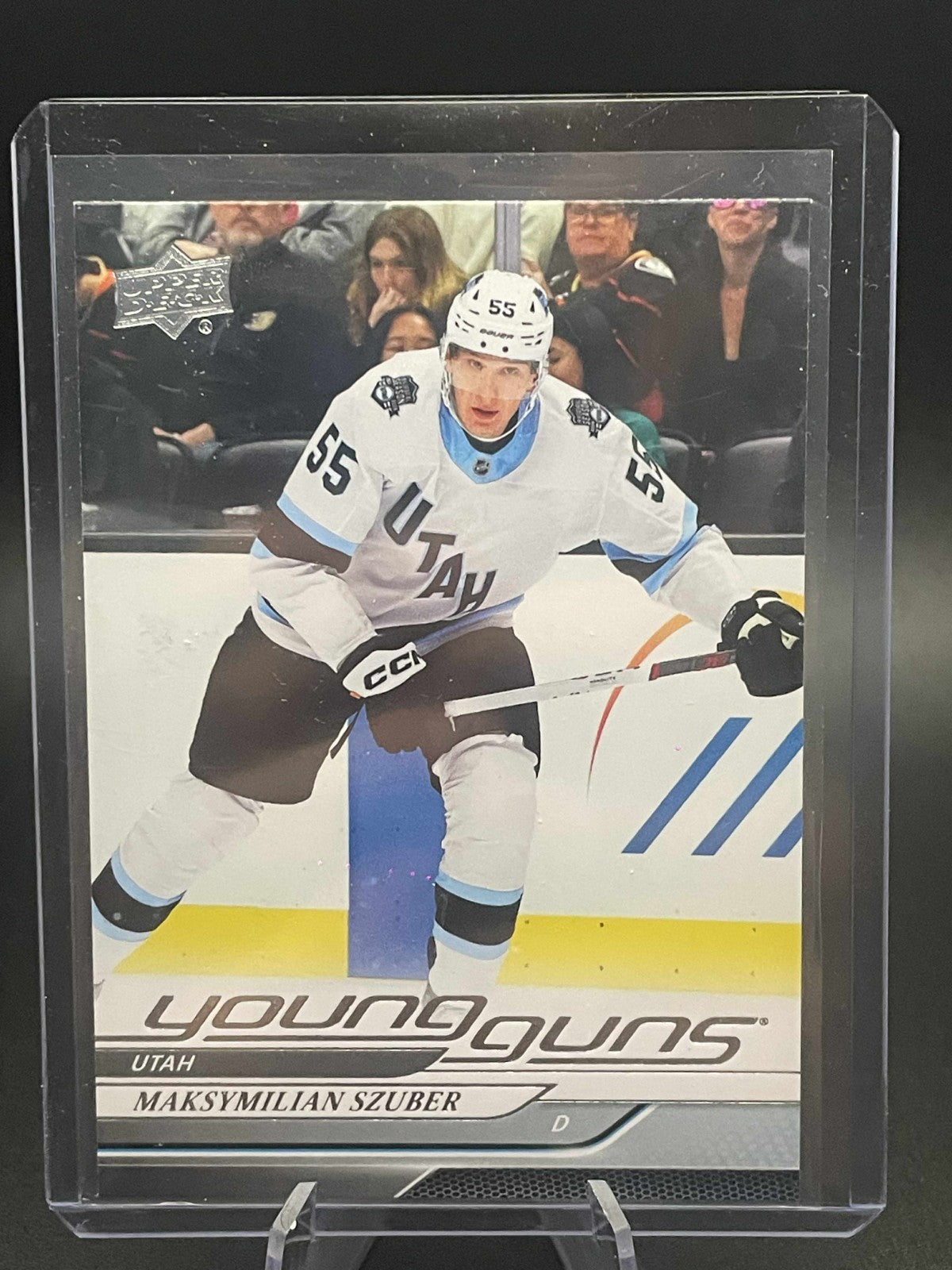 Maksymilian Szuber 2024-25 Upper Deck Extended #456 Young Guns RC