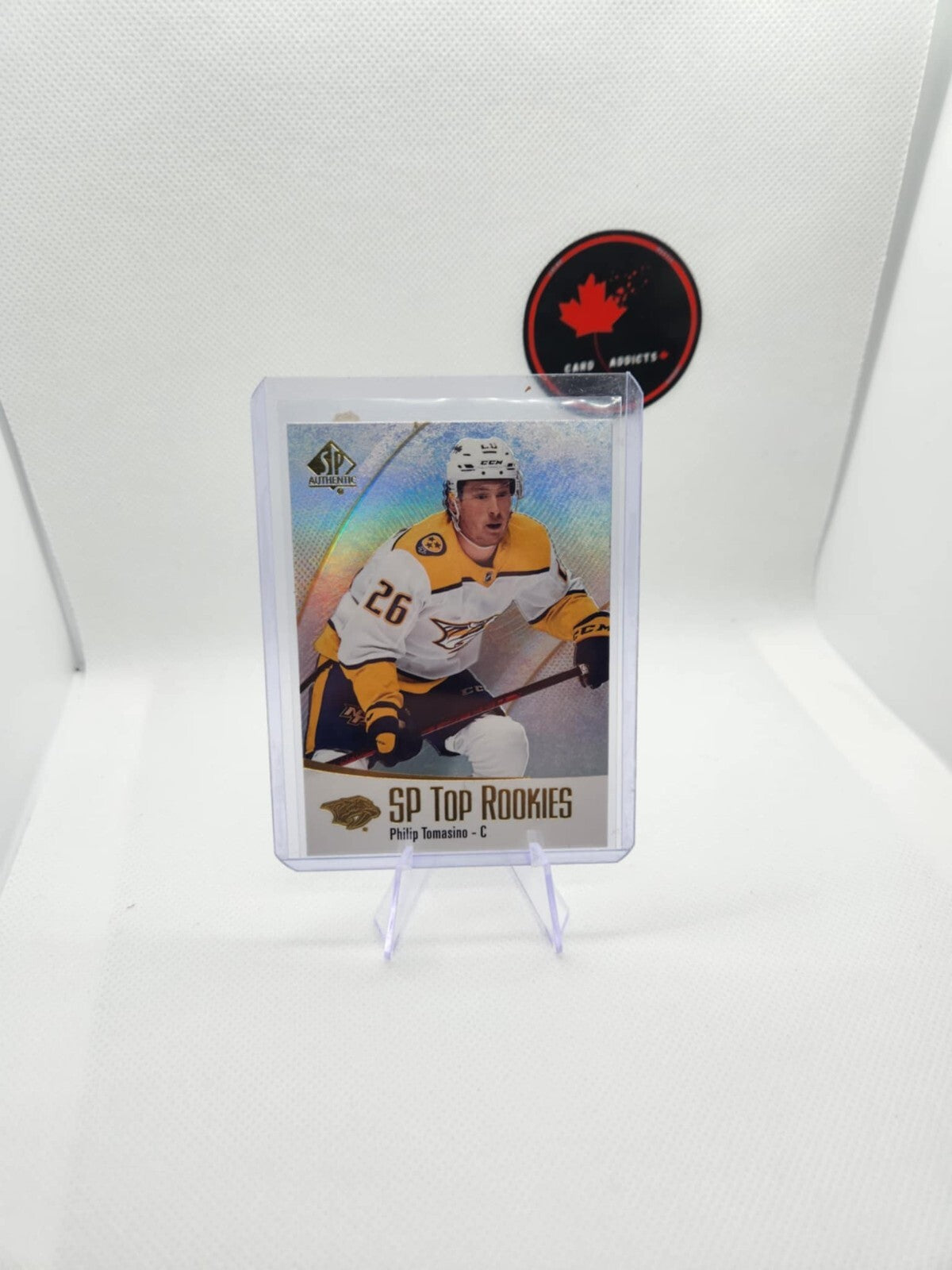 2021-22 SP Authentic SP Top Rookies #TR-15 - PHILIP TOMASINO