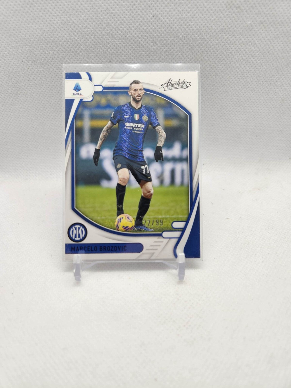 Panini Chronicles 2021-22 absolute Brozovic Inter Milan /99