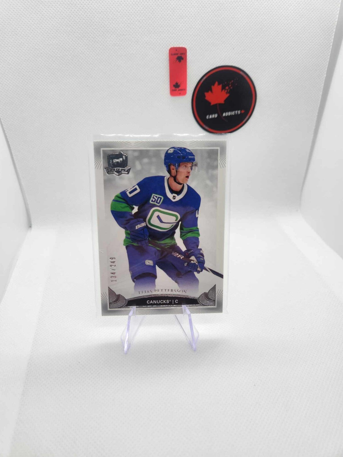 2019-20 UPPER DECK UD THE CUP ELIAS PETTERSSON #52 #ed /249 BASE