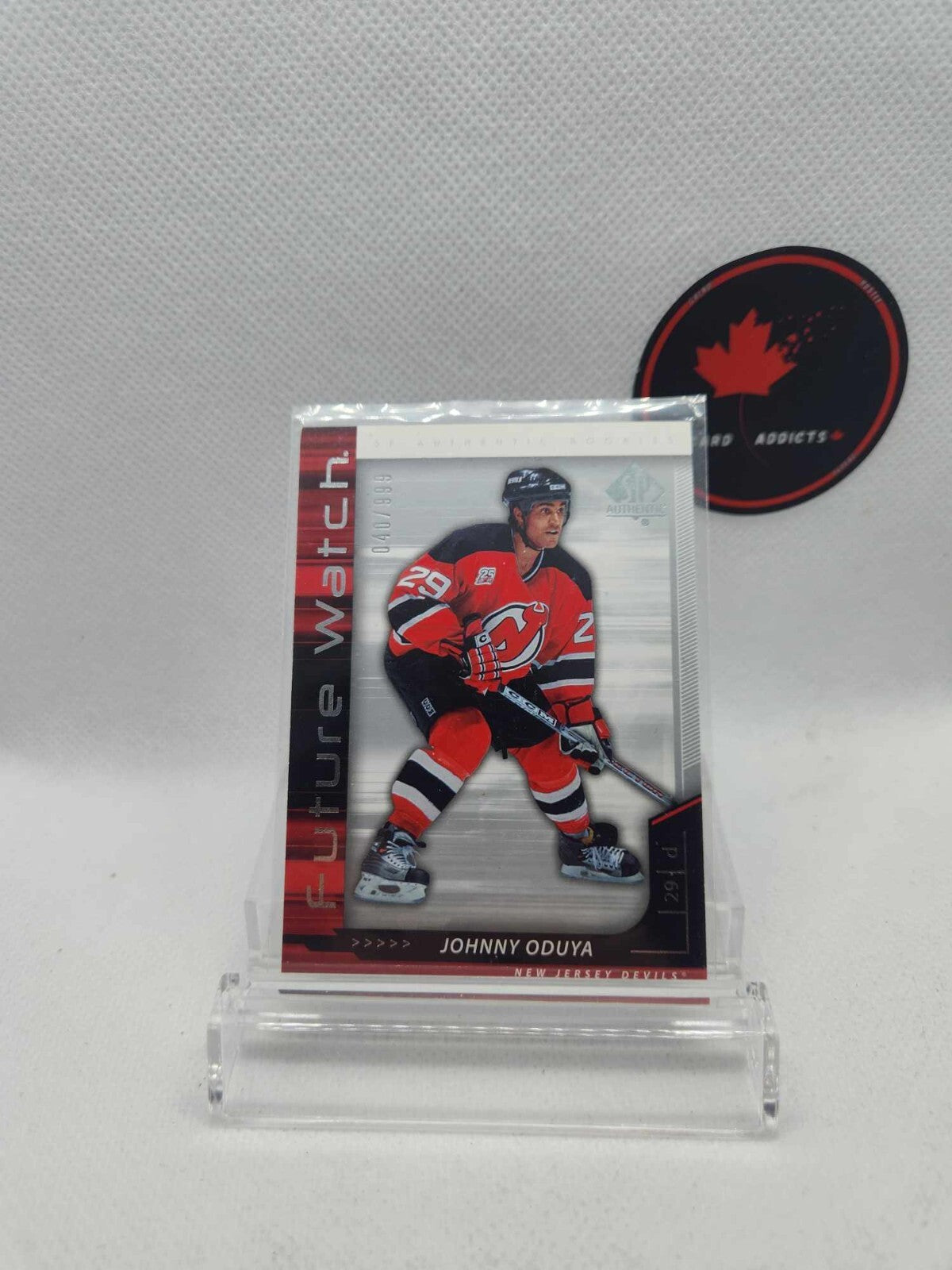 2006-07 SP Authentic Future Watch #232 Johnny Oduya RC /999