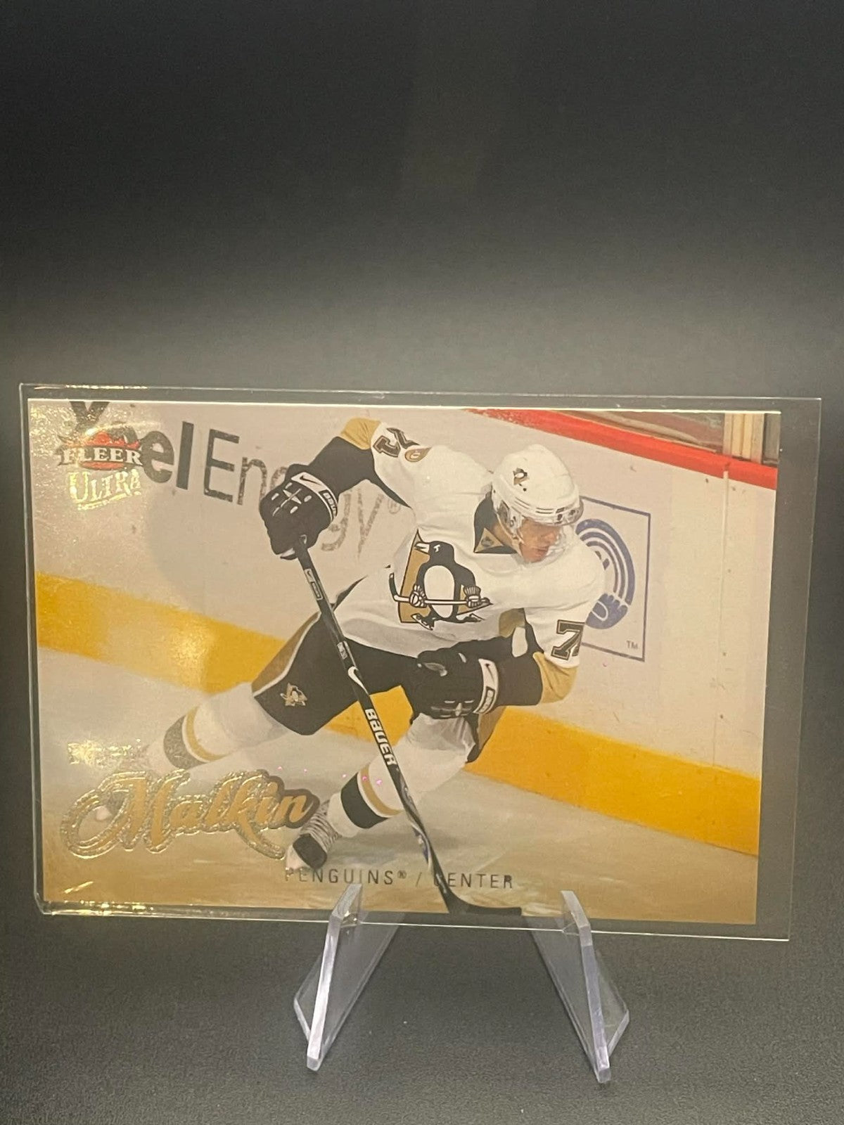 Evgeni MALKIN 2008-09 Fleer Ultra Hockey #77 Pittsburgh REF I