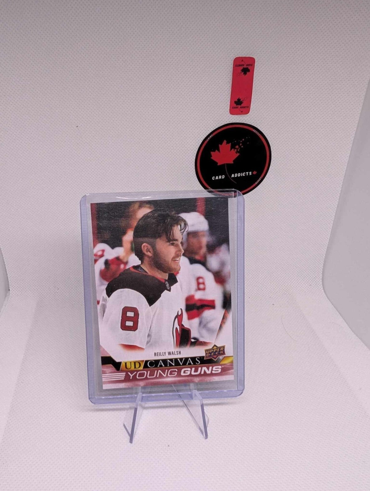 2022-23 Upper Deck Young Guns Canvas Rookie RC #C233 Reilly Walsh