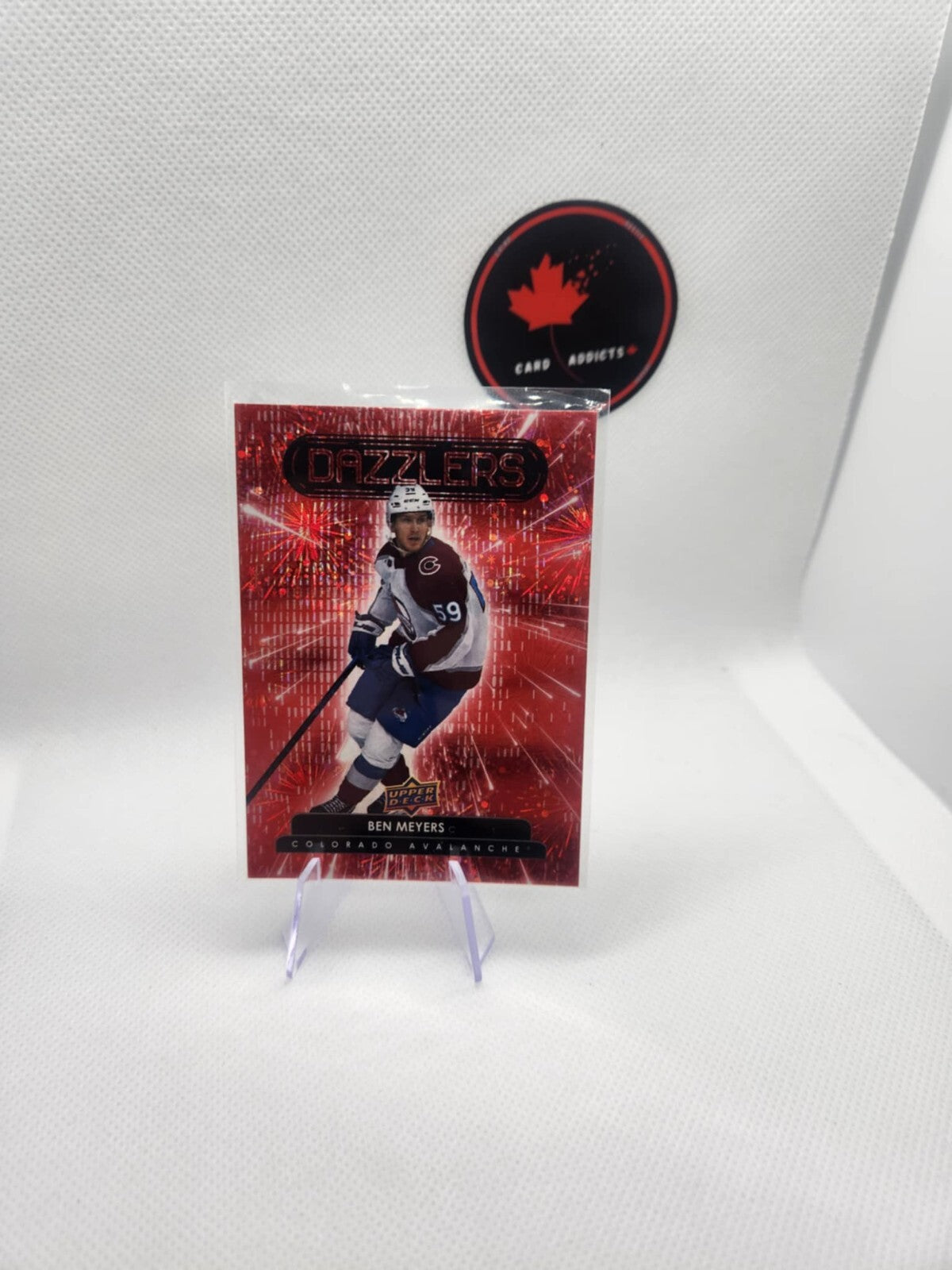 2022-23 Upper Deck Dazzlers Red #DZ-74 Ben Meyers