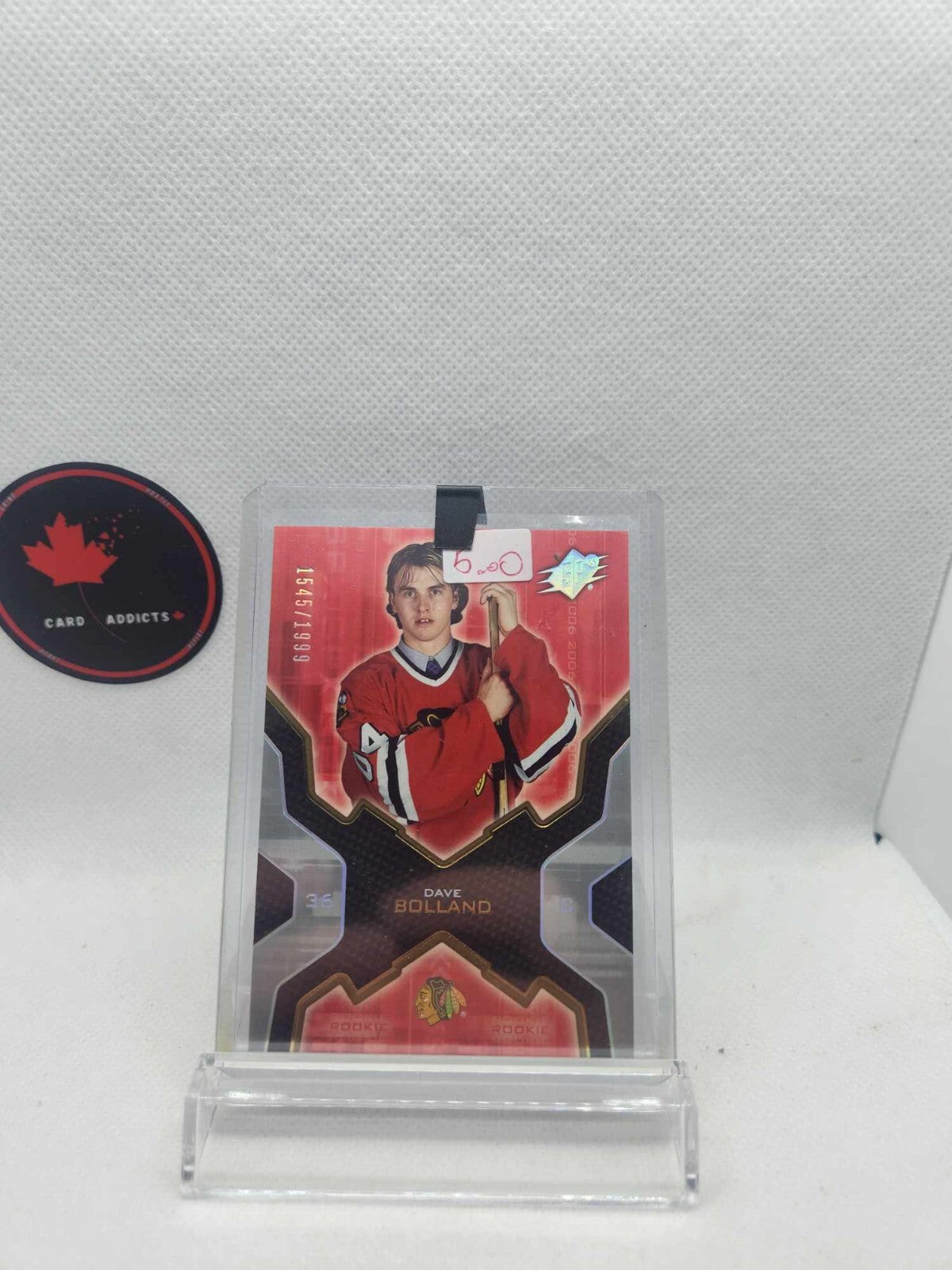 2006-07 SPx #208 Dave Bolland RC /1999