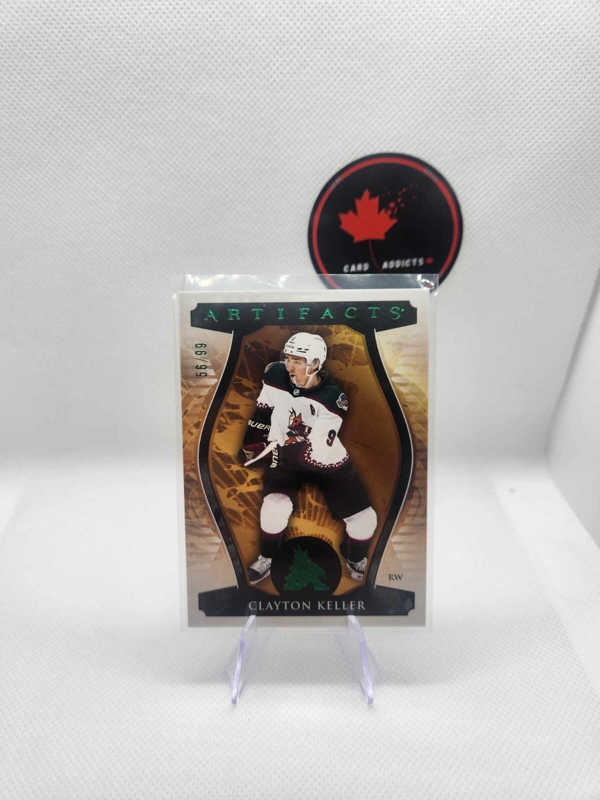 2023-24 Upper Deck Artifacts | CLAYTON KELLER #105 | /99