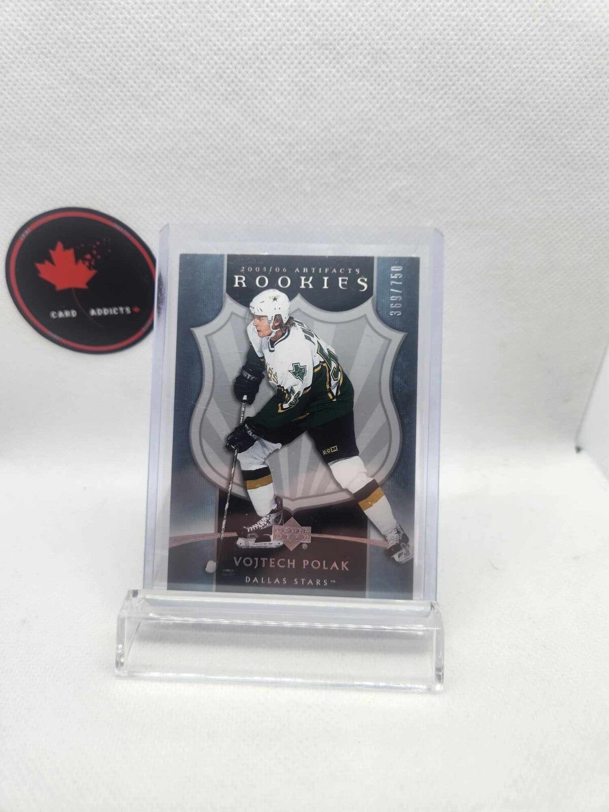 2005-06 Upper Deck Artifacts Vojtech Polak Rookie /750 Dallas Stars #272