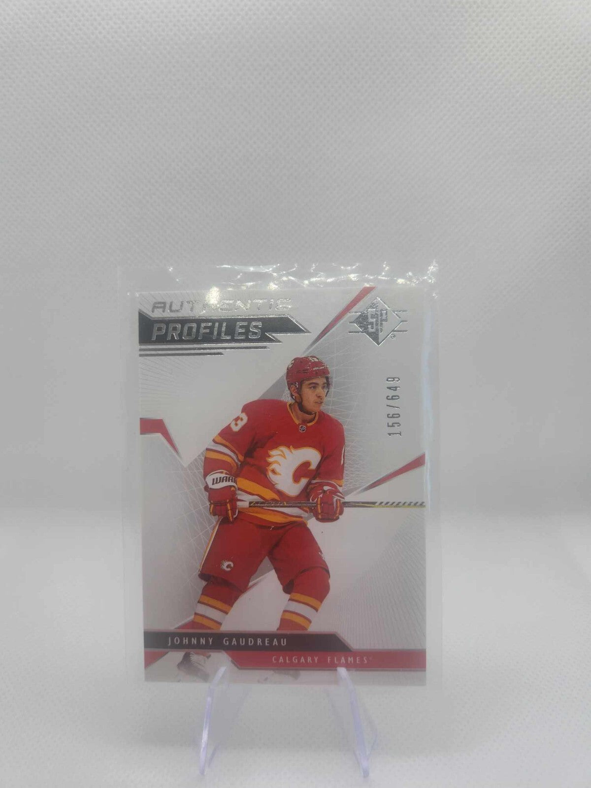 2018-19 Upper Deck SP Authentic Profiles #AP-JG Johnny Gaudreau /649