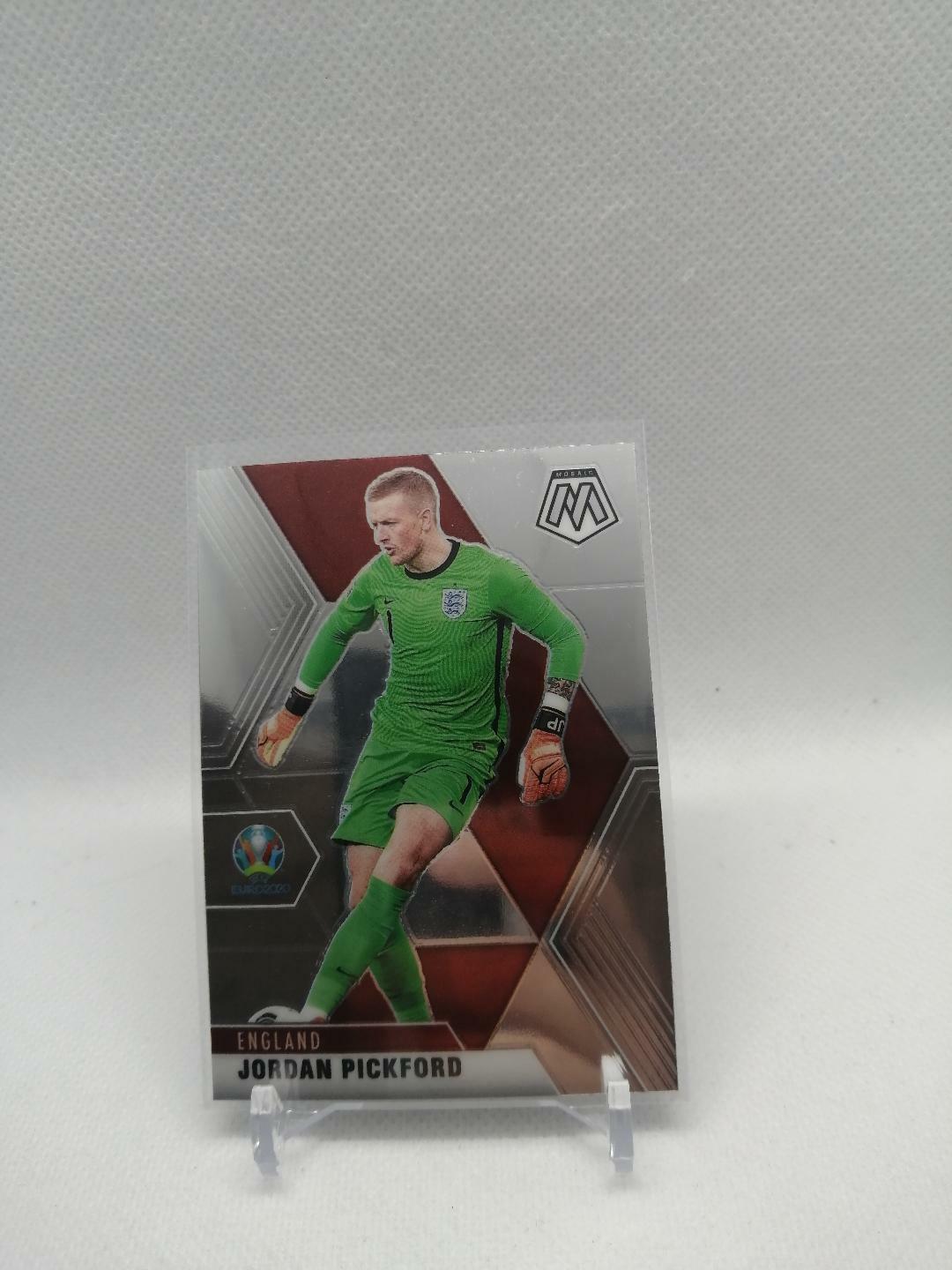 2020 Euro Panini Mosaic - Jordan Pickford - England Card #101, Mint.