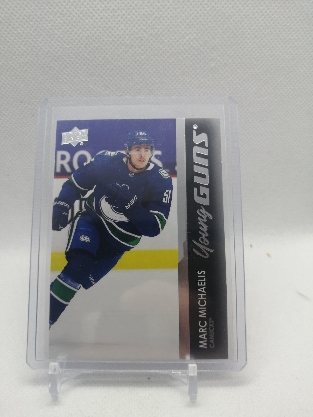 21/22 UD SERIES 1 MARC MICHAELS YOUNG GUNS RC SP ROOKIE #235