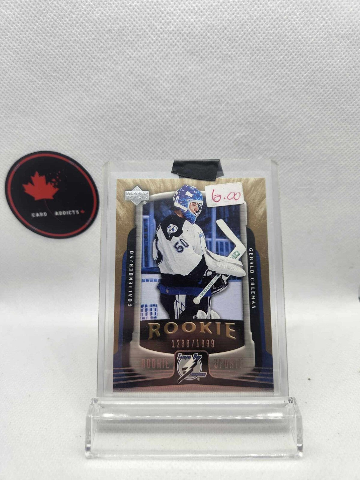 2005-06 Upper Deck Rookie Update RC Gerald Coleman #181 /1999