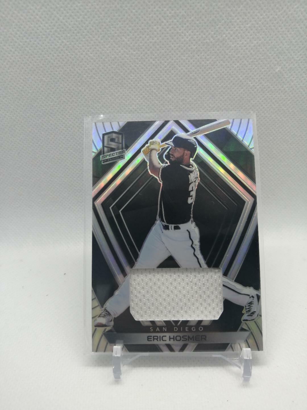 2020 Panini Chronicles Spectra Swatches Eric Hosmer #79