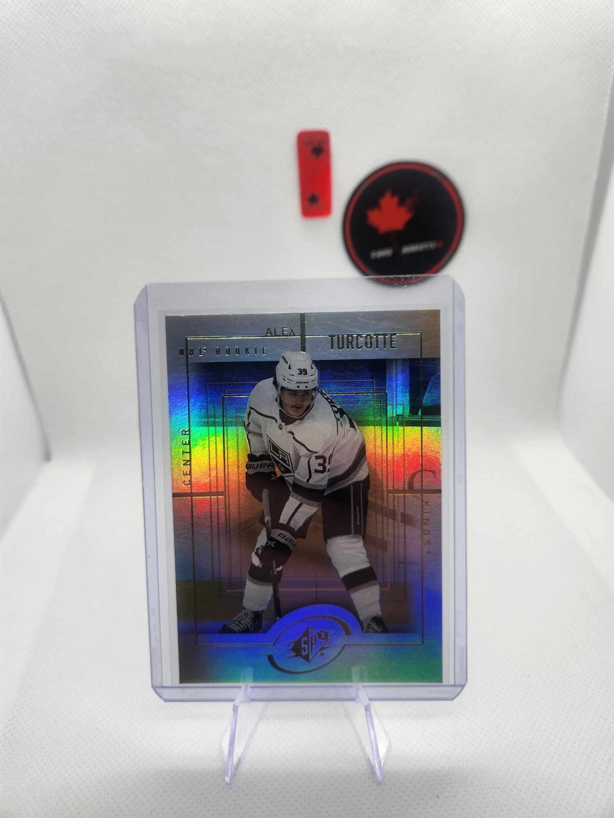 2021-22 Upper Deck SPx Retro Alex Turcotte Rookie #SPX-27 Los Angeles Kings