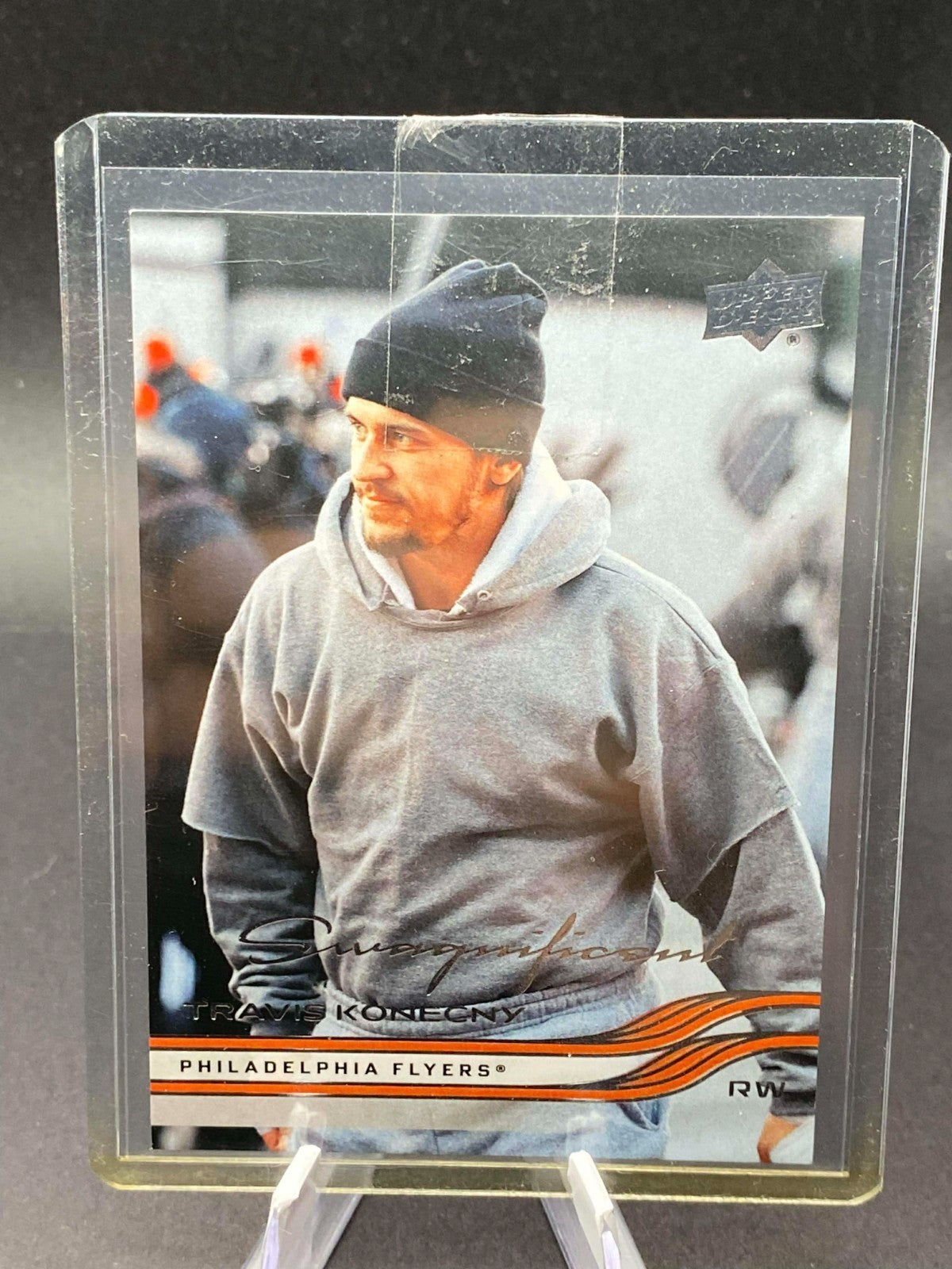 2025-26 Upper Deck Series 1 Travis Konecny Swagnificent #127