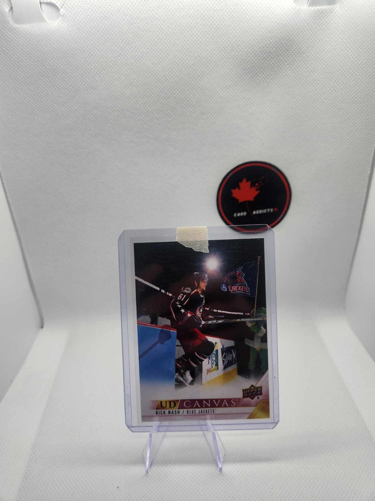 2022-23 Upper Deck Series 2 UD Canvas Retired Rick Nash #C252