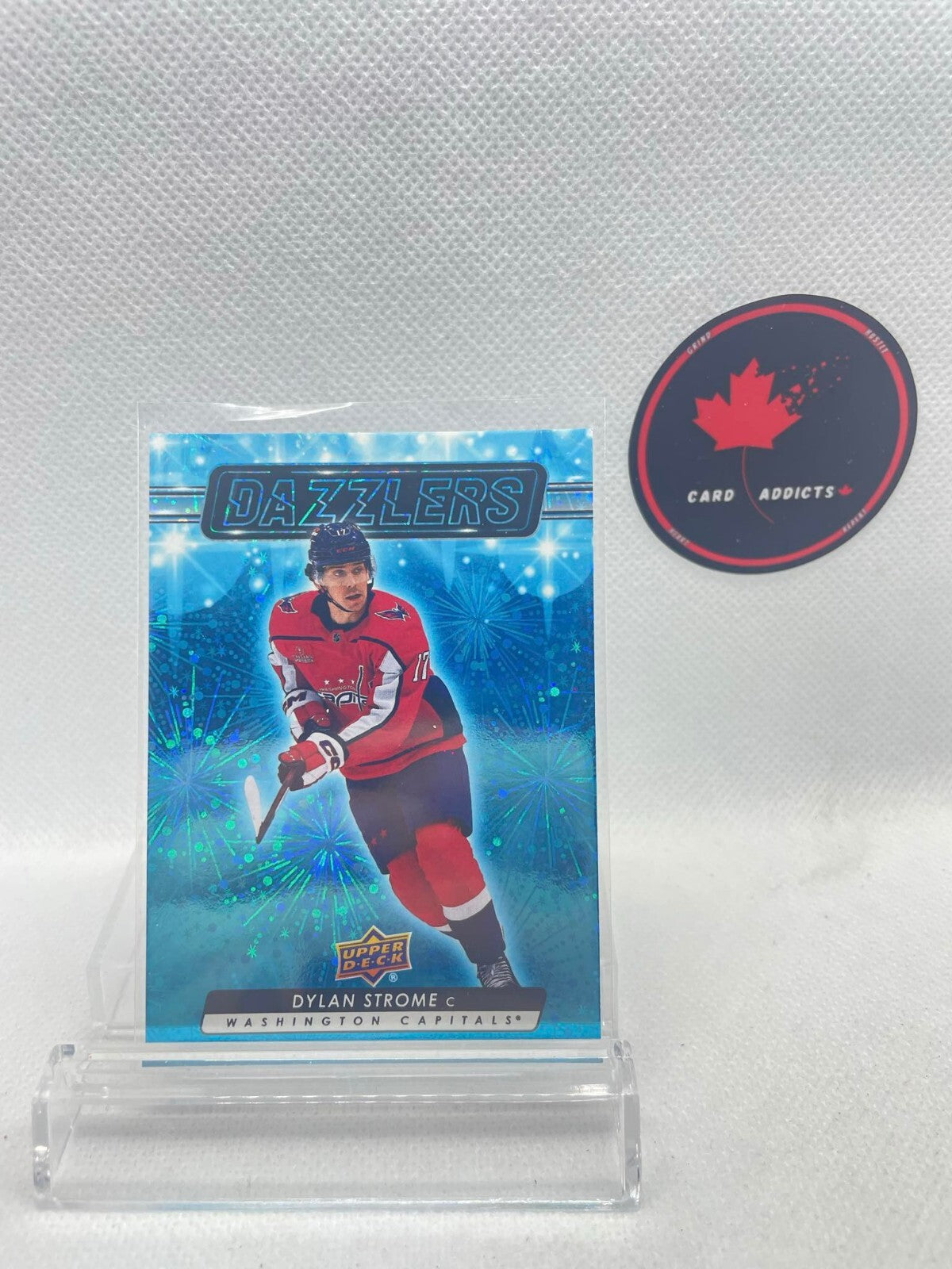 2023-24 Upper Deck Series 1 Dazzlers BLUE #DZ-7 Dylan Strome