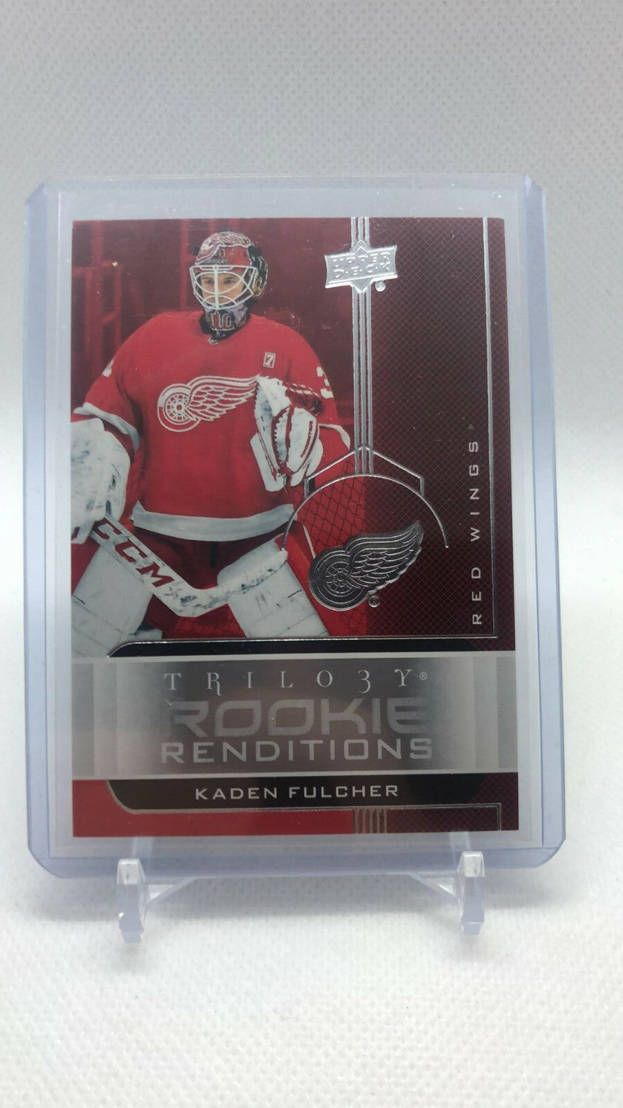 2019-20 Trilogy Rookie Renditions Kaden Fulcher RC