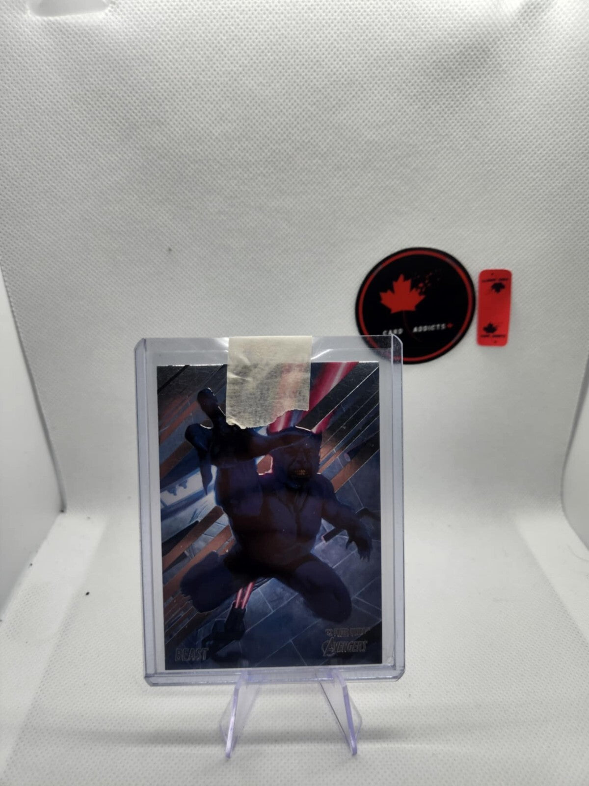 2022 Fleer Ultra Avengers Beast #4