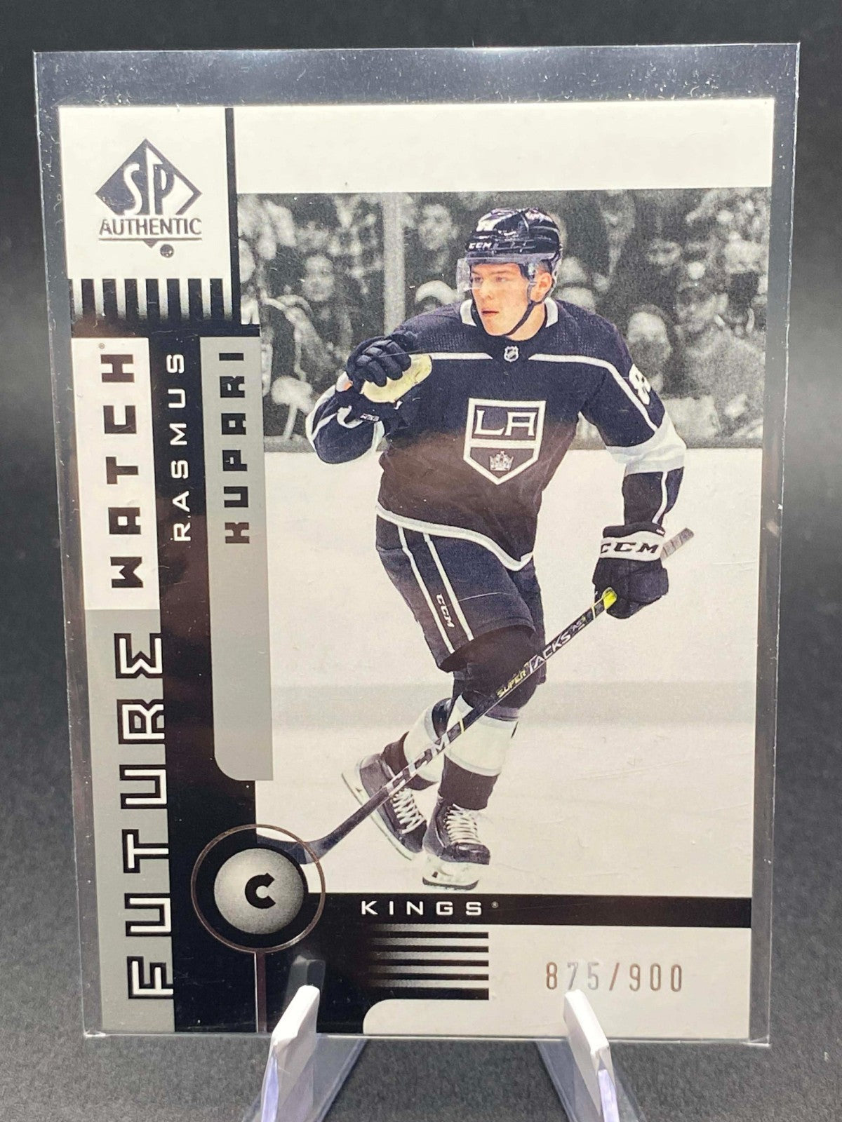 2021-22 SP Authentic RASMUS KUPARI Future Watch Rookie RC /900 LA Kings
