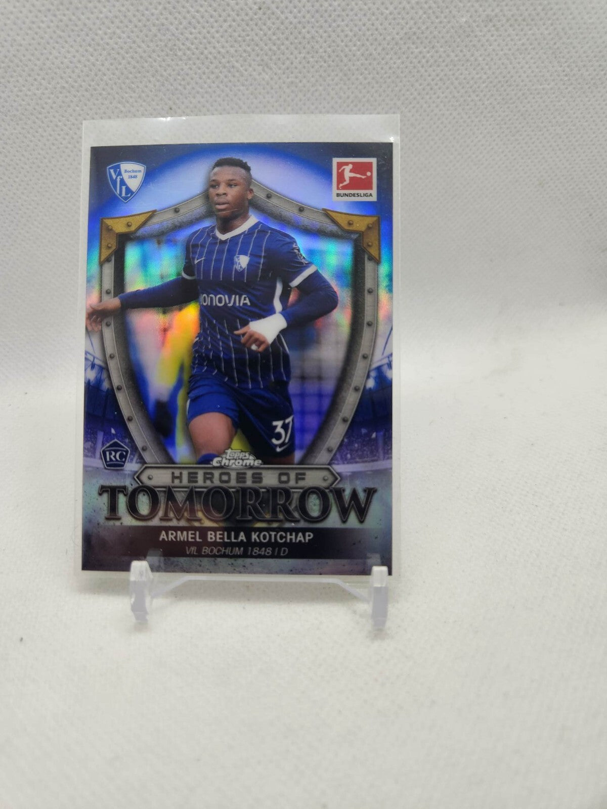 Topps Bundesliga Chrome 2021/2 - Bella Kotchap Heroes of Tomorrow Insert Bochum